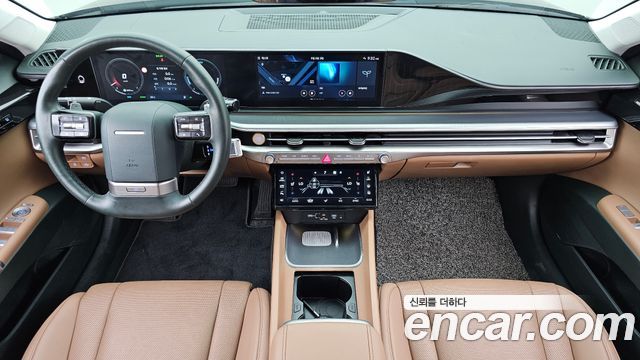 Hyundai Grandeur Hybrid (GN7) Exclusive 2023 — фото 7