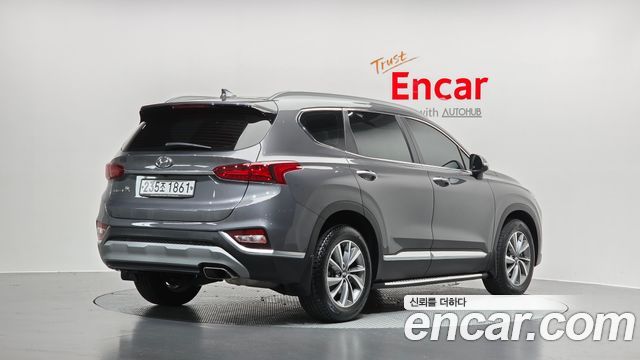 Hyundai Santa Fe (TM) Gasoline 2.0T 2WD Exclusive 2020 — фото 2