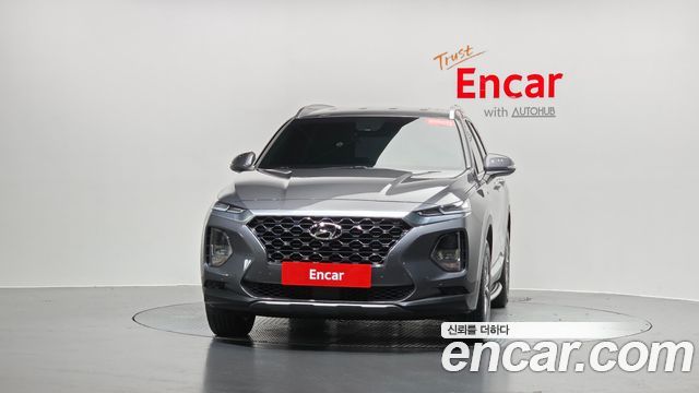Hyundai Santa Fe (TM) Gasoline 2.0T 2WD Exclusive 2020 — фото 3