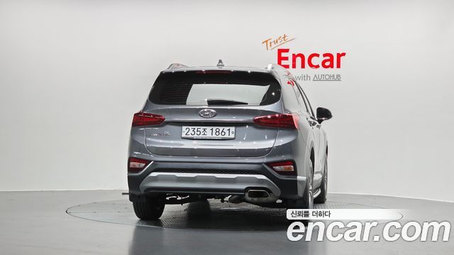 Hyundai Santa Fe (TM) Gasoline 2.0T 2WD Exclusive 2020 — фото 4