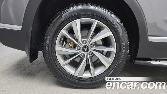 Hyundai Santa Fe (TM) Gasoline 2.0T 2WD Exclusive 2020 — фото 5