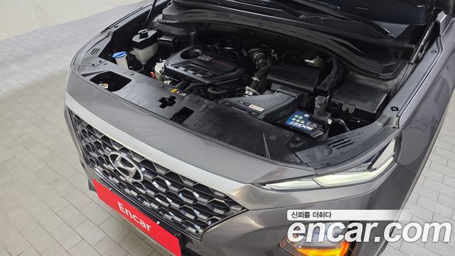 Hyundai Santa Fe (TM) Gasoline 2.0T 2WD Exclusive 2020 — фото 6