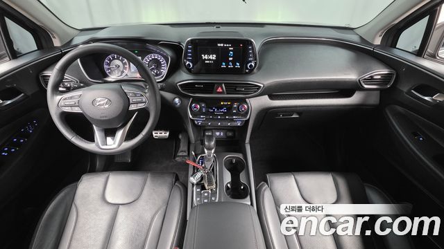 Hyundai Santa Fe (TM) Gasoline 2.0T 2WD Exclusive 2020 — фото 7