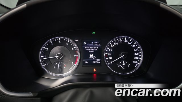 Hyundai Santa Fe (TM) Gasoline 2.0T 2WD Exclusive 2020 — фото 8