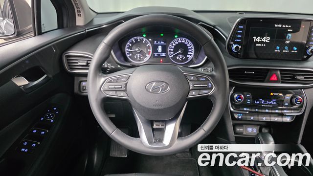 Hyundai Santa Fe (TM) Gasoline 2.0T 2WD Exclusive 2020 — фото 14