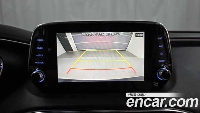 Hyundai Santa Fe (TM) Gasoline 2.0T 2WD Exclusive 2020 — фото 16
