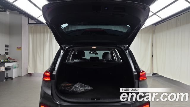 Hyundai Santa Fe (TM) Gasoline 2.0T 2WD Exclusive 2020 — фото 17