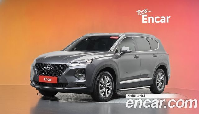 Hyundai Santa Fe (TM) Gasoline 2.0T 2WD Exclusive 2020 — фото 1