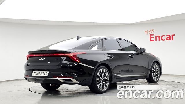 Kia K8 3.5 Gasoline 2WD Noblesse 2022 — фото 2