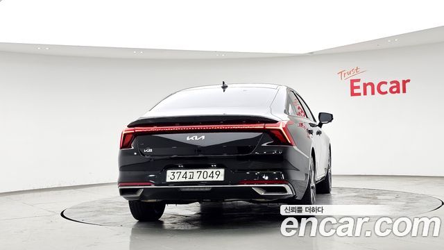 Kia K8 3.5 Gasoline 2WD Noblesse 2022 — фото 4