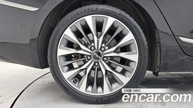 Kia K8 3.5 Gasoline 2WD Noblesse 2022 — фото 5