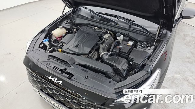 Kia K8 3.5 Gasoline 2WD Noblesse 2022 — фото 6