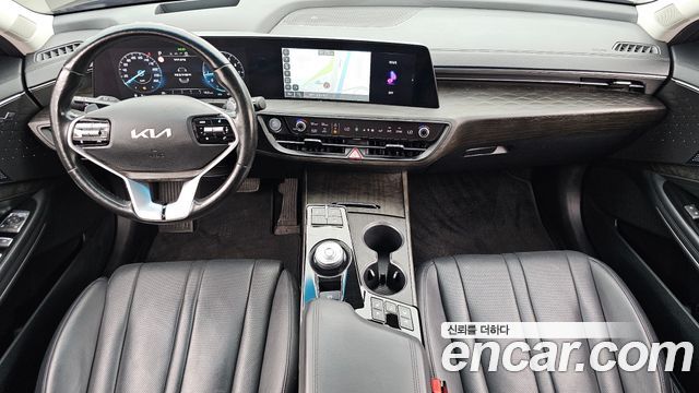 Kia K8 3.5 Gasoline 2WD Noblesse 2022 — фото 7