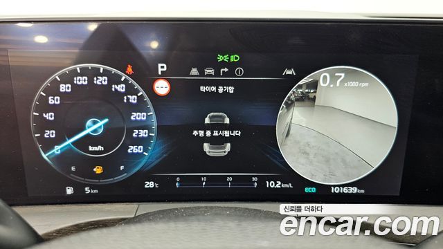 Kia K8 3.5 Gasoline 2WD Noblesse 2022 — фото 8
