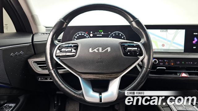 Kia K8 3.5 Gasoline 2WD Noblesse 2022 — фото 13