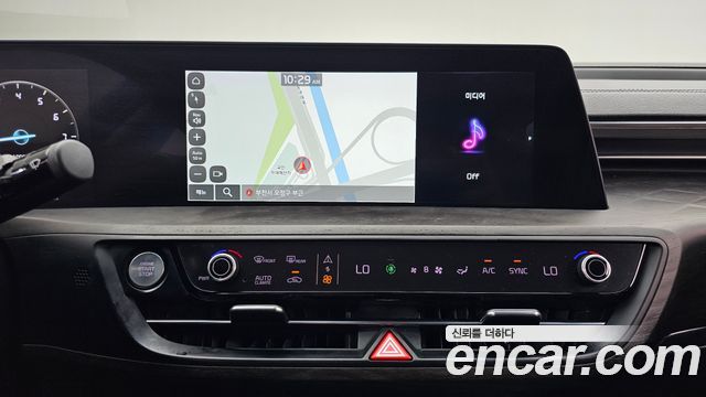 Kia K8 3.5 Gasoline 2WD Noblesse 2022 — фото 14
