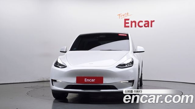 Tesla Model Y Standard Range RWD 2021 — фото 3