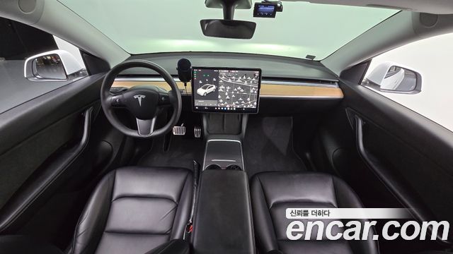 Tesla Model Y Standard Range RWD 2021 — фото 7