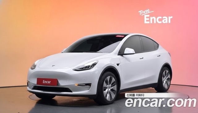 Tesla Model Y Standard Range RWD 2021 — фото 1