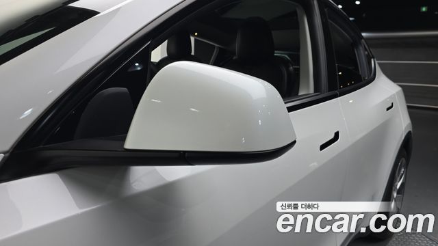Tesla Model Y Standard Range RWD 2021 — фото 28
