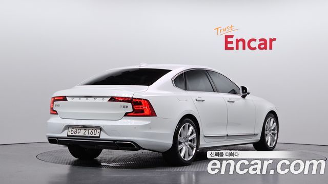 Volvo S90 T5 Inscription 2019 — фото 2