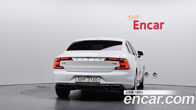 Volvo S90 T5 Inscription 2019 — фото 4