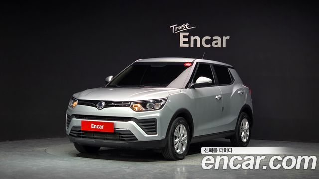 KG Mobility (SsangYong) Very New Tivoli Diesel 1.6 2WD V1
