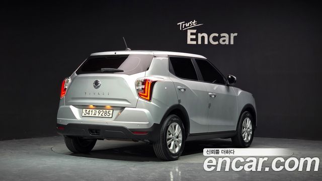 KG Mobility (SsangYong) Very New Tivoli Diesel 1.6 2WD V1 2021 — фото 2