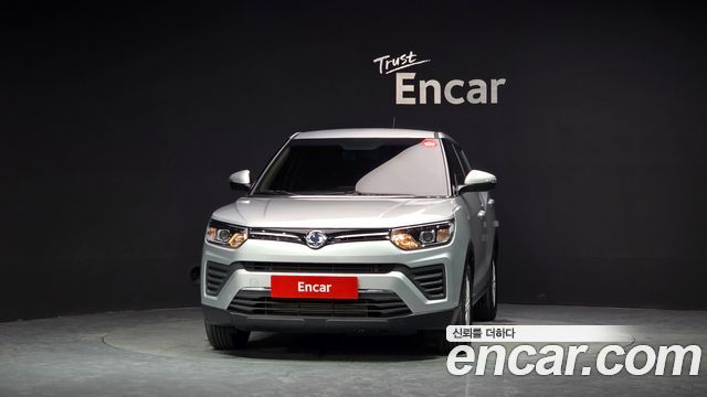KG Mobility (SsangYong) Very New Tivoli Diesel 1.6 2WD V1 2021 — фото 3