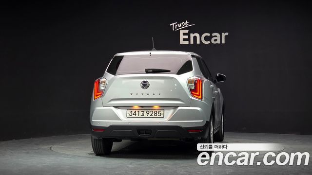 KG Mobility (SsangYong) Very New Tivoli Diesel 1.6 2WD V1 2021 — фото 4