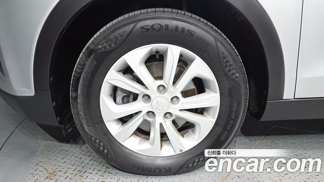 KG Mobility (SsangYong) Very New Tivoli Diesel 1.6 2WD V1 2021 — фото 5