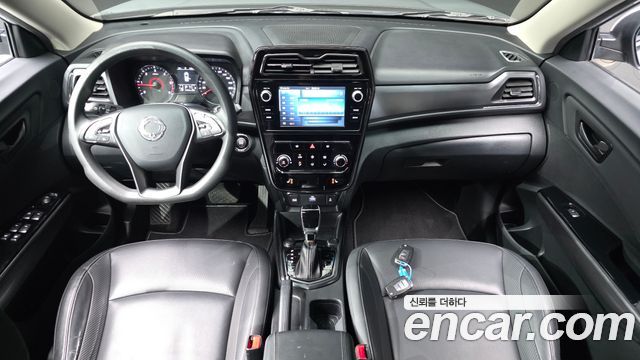 KG Mobility (SsangYong) Very New Tivoli Diesel 1.6 2WD V1 2021 — фото 7