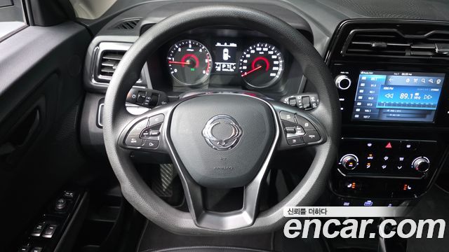 KG Mobility (SsangYong) Very New Tivoli Diesel 1.6 2WD V1 2021 — фото 14