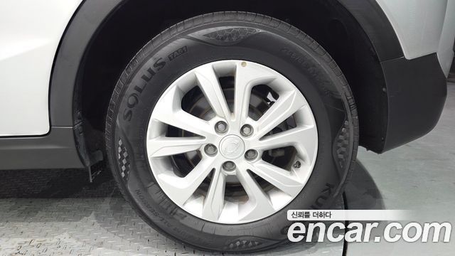 KG Mobility (SsangYong) Very New Tivoli Diesel 1.6 2WD V1 2021 — фото 21