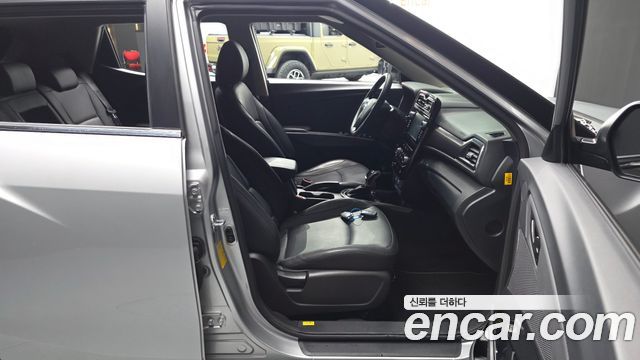 KG Mobility (SsangYong) Very New Tivoli Diesel 1.6 2WD V1 2021 — фото 26