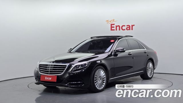 Mercedes-Benz S-Class (W222) S350 d 4MATIC