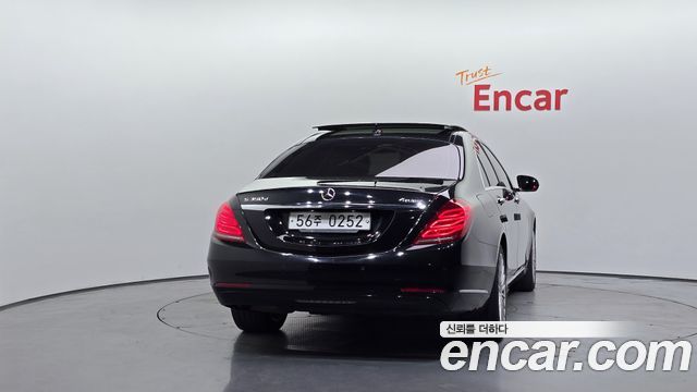 Mercedes-Benz S-Class (W222) S350 d 4MATIC 2016 — фото 4