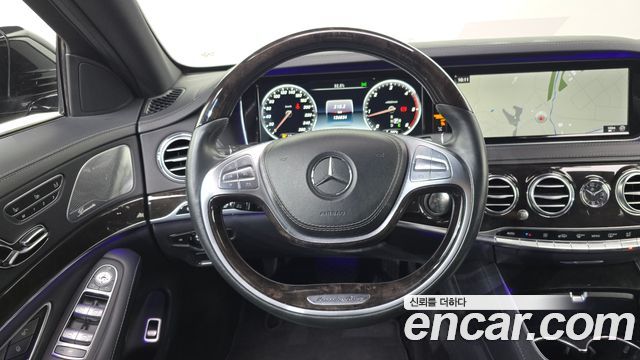 Mercedes-Benz S-Class (W222) S350 d 4MATIC 2016 — фото 13