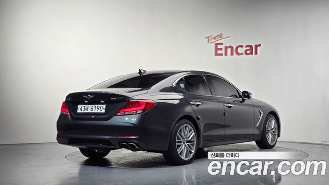 Genesis G70 2.0T AWD Elite 2019 — фото 2