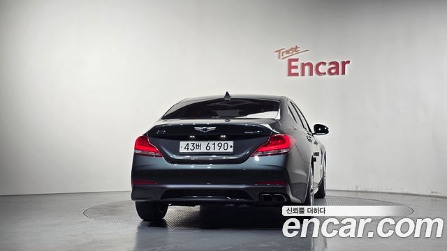Genesis G70 2.0T AWD Elite 2019 — фото 4