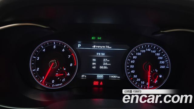 Genesis G70 2.0T AWD Elite 2019 — фото 8