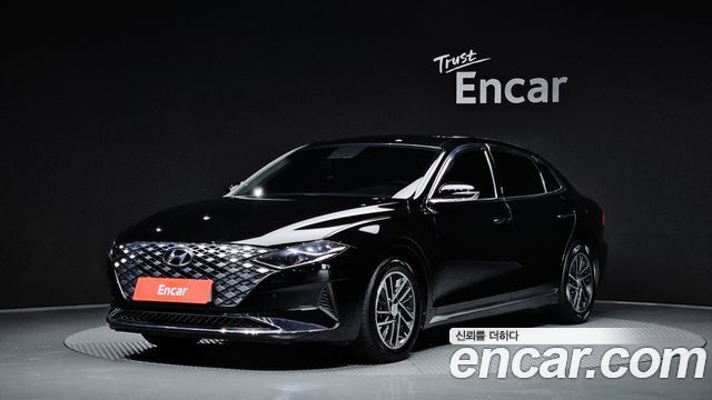 Hyundai Grandeur (IG) 3.0 LPi (Taxi) example