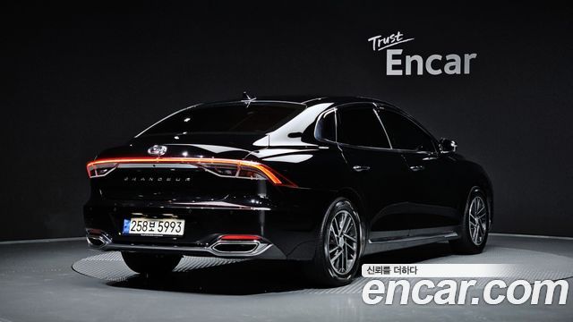 Hyundai Grandeur (IG) 3.0 LPi (Taxi) example 2021 — фото 2