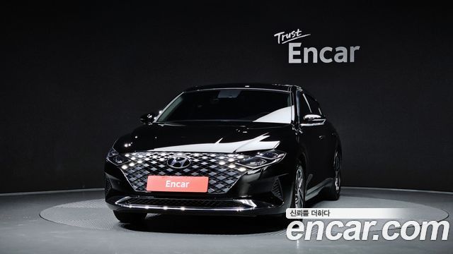 Hyundai Grandeur (IG) 3.0 LPi (Taxi) example 2021 — фото 3