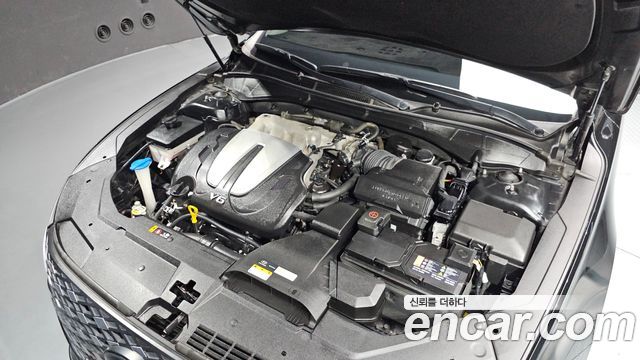 Hyundai Grandeur (IG) 3.0 LPi (Taxi) example 2021 — фото 6