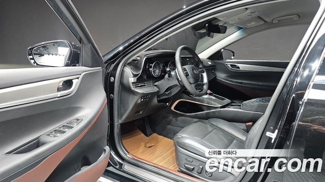 Hyundai Grandeur (IG) 3.0 LPi (Taxi) example 2021 — фото 10