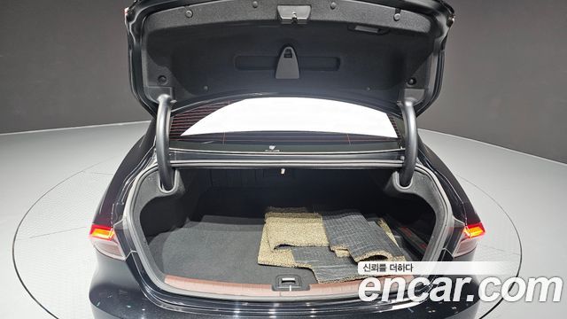 Hyundai Grandeur (IG) 3.0 LPi (Taxi) example 2021 — фото 20