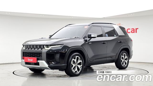 KG Mobility (SsangYong) Torres Gasoline 1.5 4WD T5 2023 — фото 1