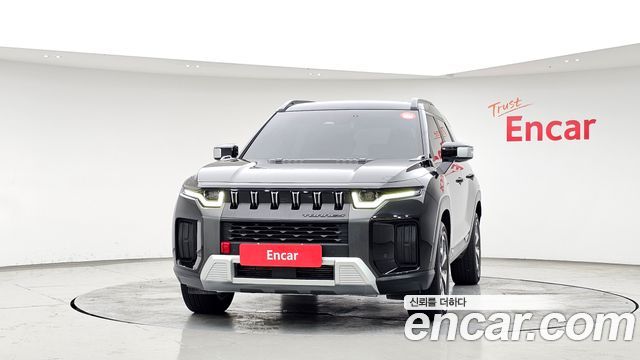 KG Mobility (SsangYong) Torres Gasoline 1.5 4WD T5 2023 — фото 3