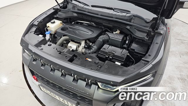 KG Mobility (SsangYong) Torres Gasoline 1.5 4WD T5 2023 — фото 6